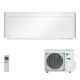 DAIKIN NORDIC (Guaranteed operation down to -25°C) STYLISH White 3 kW FTXTA30BW+RXTA30B Inverter 