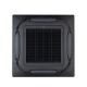 Daikin Self-cleaning decoration panel with finer mesh filters in black color BYCQ140EGFB