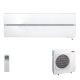 Mitsubishi Electric Kirigamine Style Natural White MSZ-LN60VGW+MUZ-LN50VG 21000 Btu/h Inverter Wi-Fi