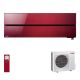 Mitsubishi Electric Kirigamine Style Ruby Red MSZ-LN50VG2R+MUZ-LN50VG2 18000 Btu/h Inverter Wi-Fi