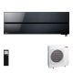 Mitsubishi Electric Kirigamine Style Onyx Black MSZ-LN60VG2B+MUZ-LN60VG2 21000 Btu/h Inverter Wi-Fi