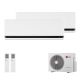 LG Multisplit MU2R15 + DUALCOOL AI AIR DELUXE H09S1DA + H12S1DA