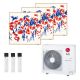 LG Multisplit MU5R30 + Gallery Special A12GA1 + A12GA1 + A12GA1