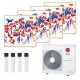 LG Multisplit MU5R30 + Gallery Special A12GA1 + A12GA1 + A12GA1 + A12GA1