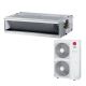 LG Ceiling Concealed Duct UM60F+UUD1 1Phase Standard Inverter Mid Static Pressure