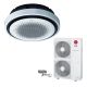 LG Round Ceiling Cassette UT48F.NY0+UUD3 3Phase Standard Inverter