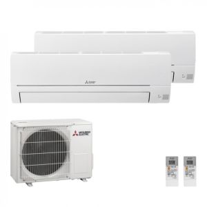 Mitsubishi Electric MXZ-3HA50 MultiSplit + 2xMSZ-DW35VF