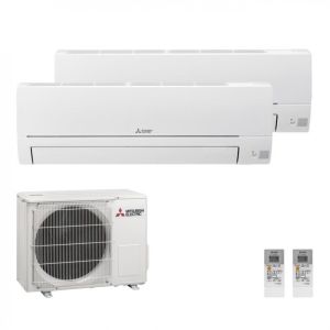 Mitsubishi Electric MXZ-2HA40 Multisplit + 1xMSZ-HR25VFK + 1xMSZ-HR35VFK