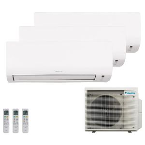 Daikin Multisplit 3MXM52A + Comfora FTXP25N + FTXP25N + FTXP35N