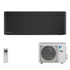 DAIKIN NORDIC (Guaranteed operation down to -25°C) STYLISH White 3 kW FTXTA30BB+RXTA30B Inverter 