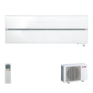 Mitsubishi Electric Kirigamine Style Natural White MSZ-LN25VGW+MUZ-LN25VG 9000 Btu/h Inverter Wi-Fi