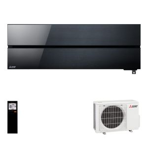 Mitsubishi Electric Kirigamine Style Onyx Black MSZ-LN25VGB+MUZ-LN25VG 9000 Btu/h Inverter Wi-Fi