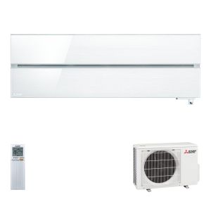 Mitsubishi Electric Kirigamine Style Pearl White MSZ-LN35VGV+MUZ-LN35VG 12000 Btu/h Inverter Wi-Fi