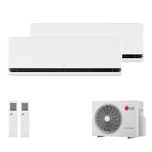 LG Multisplit MU2R15 + DUALCOOL AI AIR DELUXE H09S1DA + H09S1DA