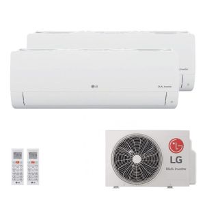 LG Multisplit RM3U19 + RMN09 + RMN12