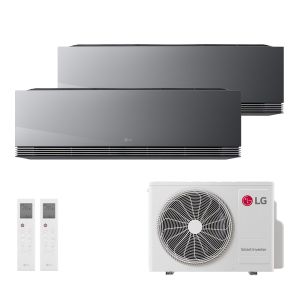 LG Multisplit MU3R19 + ARTCOOL AI AIR Mirror AA09SP + AA09SP