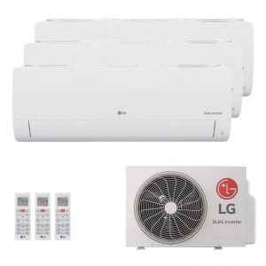 LG Multisplit RM3U19 + RMN09 + RMN09 + RMN12