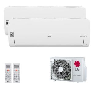 LG Multisplit MU2R15 + DUALCOOL S09EC + S12EC