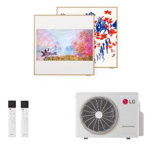 LG Multisplit MU3R21 + Gallery Premium A12GA2 + Special A09GA1