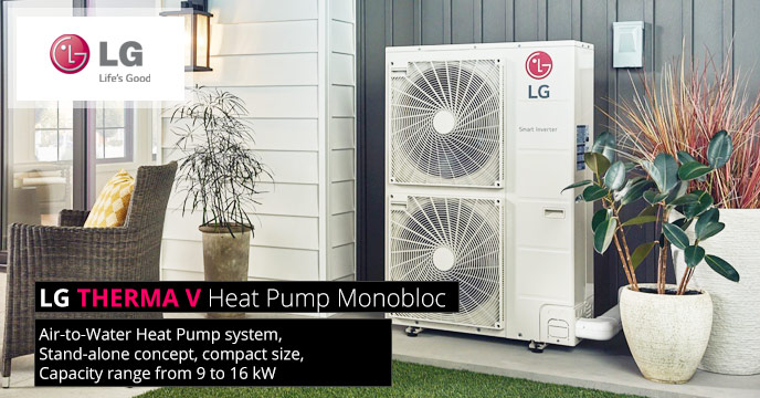 LG Heat Pump Monobloc